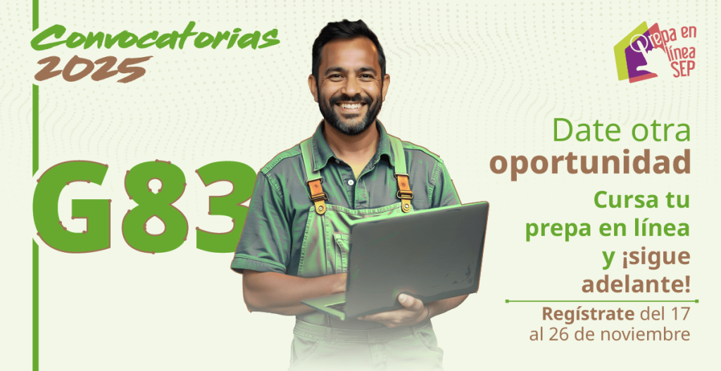 GRATIS Prepa en Línea – SEP