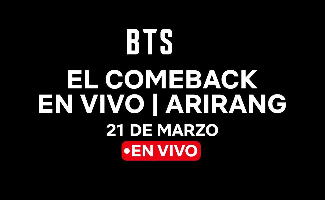 Ver GRATIS BTS: EL COMEBACK EN VIVO | ARIRANG