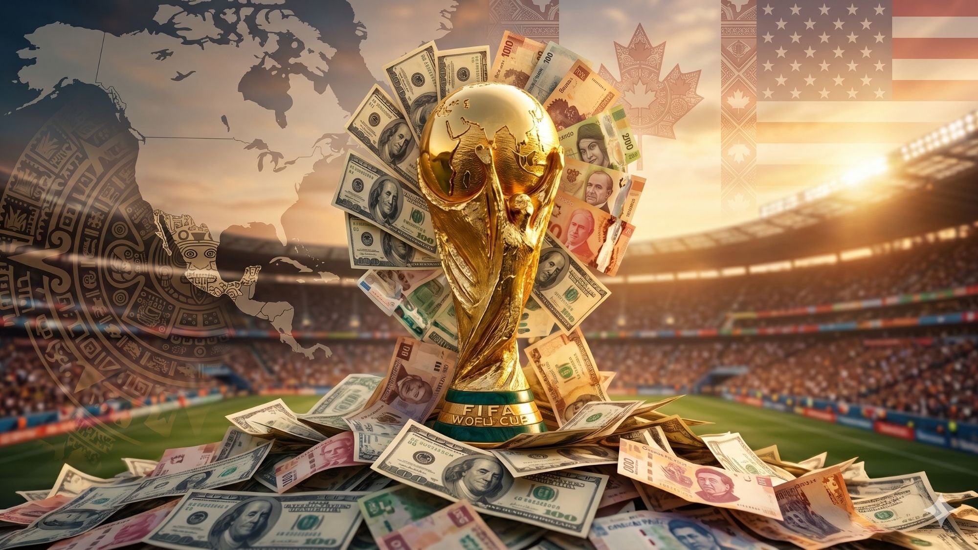 Obtén ingresos durante el Mundial 2026
